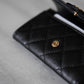 CHANEL FLAP CARD HOLDER