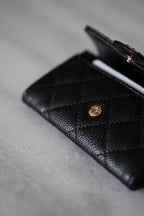 CHANEL FLAP CARD HOLDER