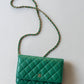 CHANEL WALLET ON CHAIN