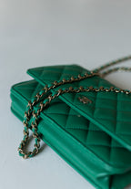 CHANEL WALLET ON CHAIN