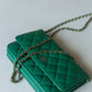 CHANEL WALLET ON CHAIN