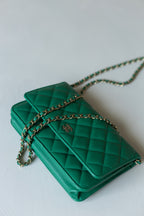 CHANEL WALLET ON CHAIN
