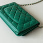 CHANEL WALLET ON CHAIN