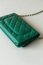 CHANEL WALLET ON CHAIN