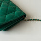 CHANEL WALLET ON CHAIN