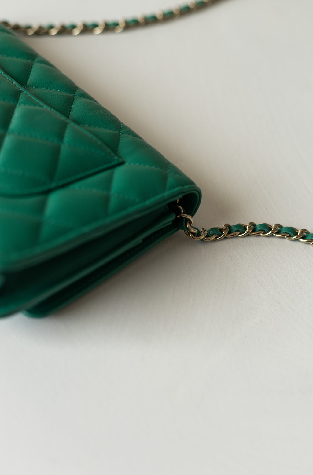 CHANEL WALLET ON CHAIN