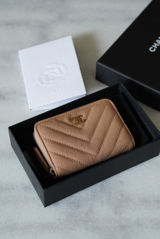 CHANEL CLASSIC ZIPPED COIN PURSE