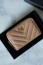 CHANEL CLASSIC ZIPPED COIN PURSE