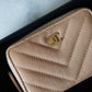 CHANEL CLASSIC ZIPPED COIN PURSE