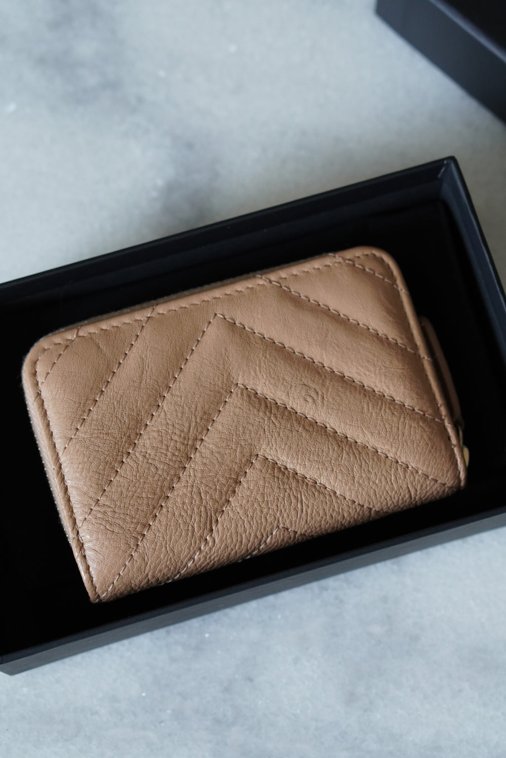 CHANEL CLASSIC ZIPPED COIN PURSE