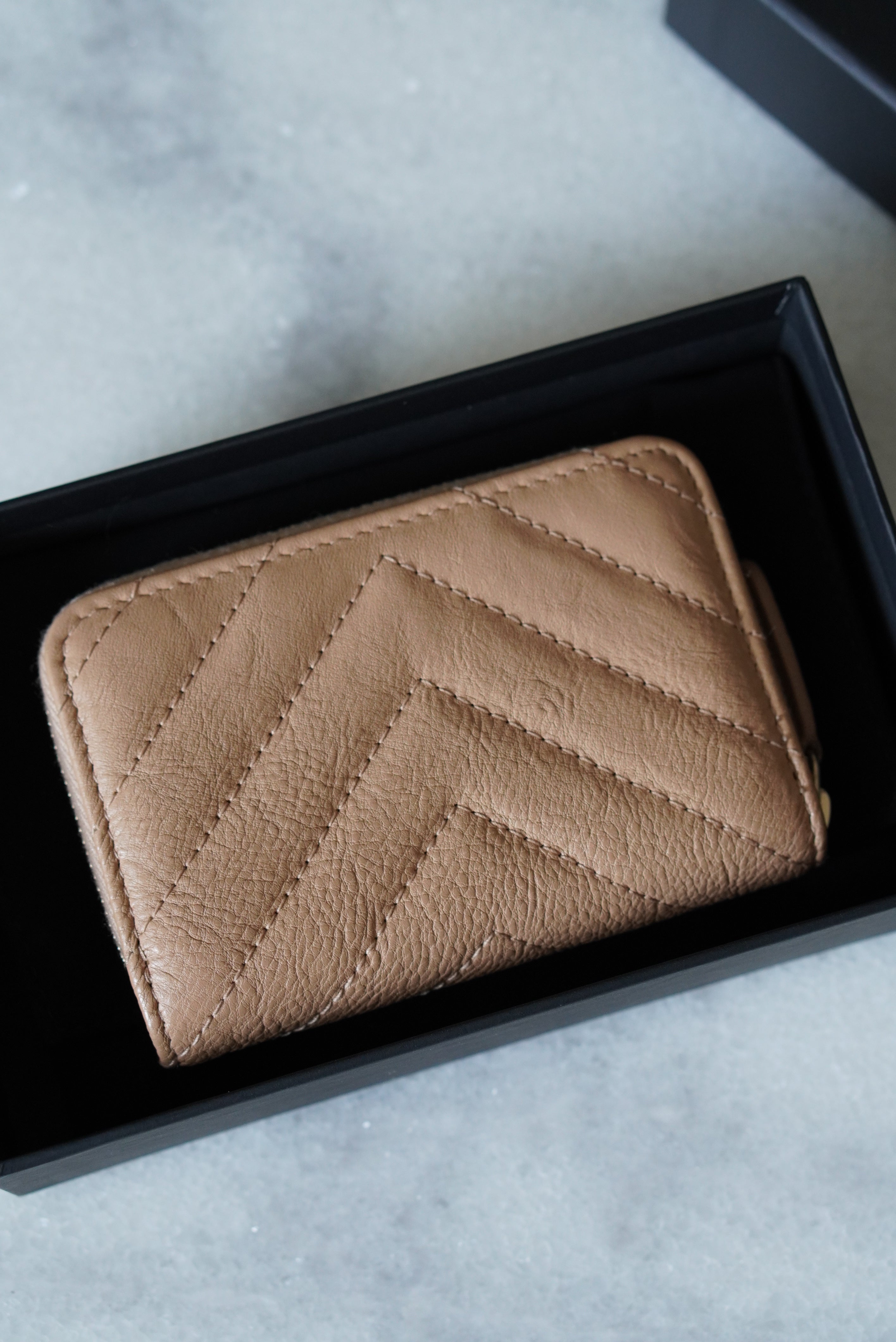 CHANEL CLASSIC ZIPPED COIN PURSE