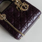 DIOR MINI LADY DIOR
