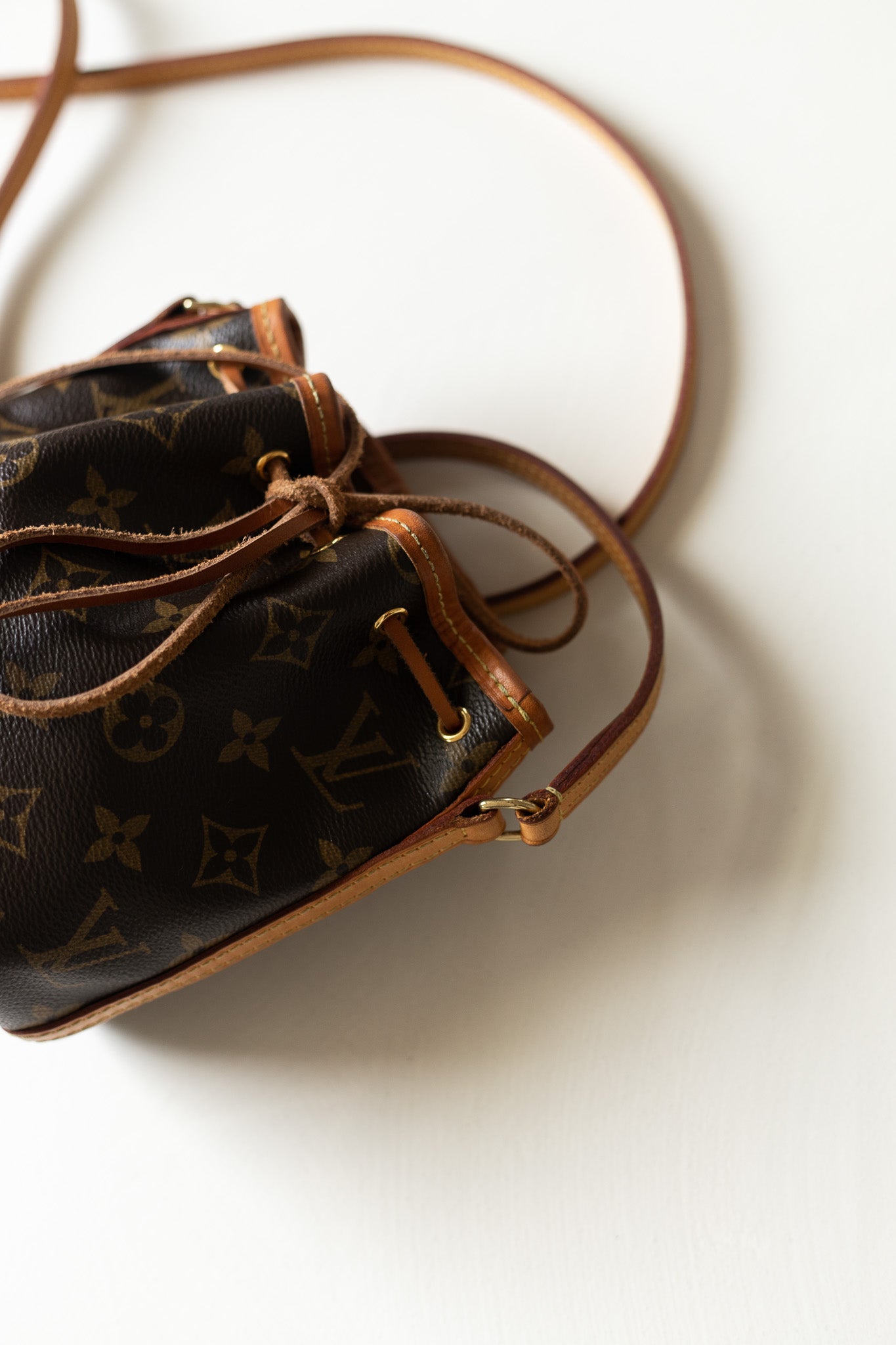 Louis Vuitton Noe Nano Bucket Bag