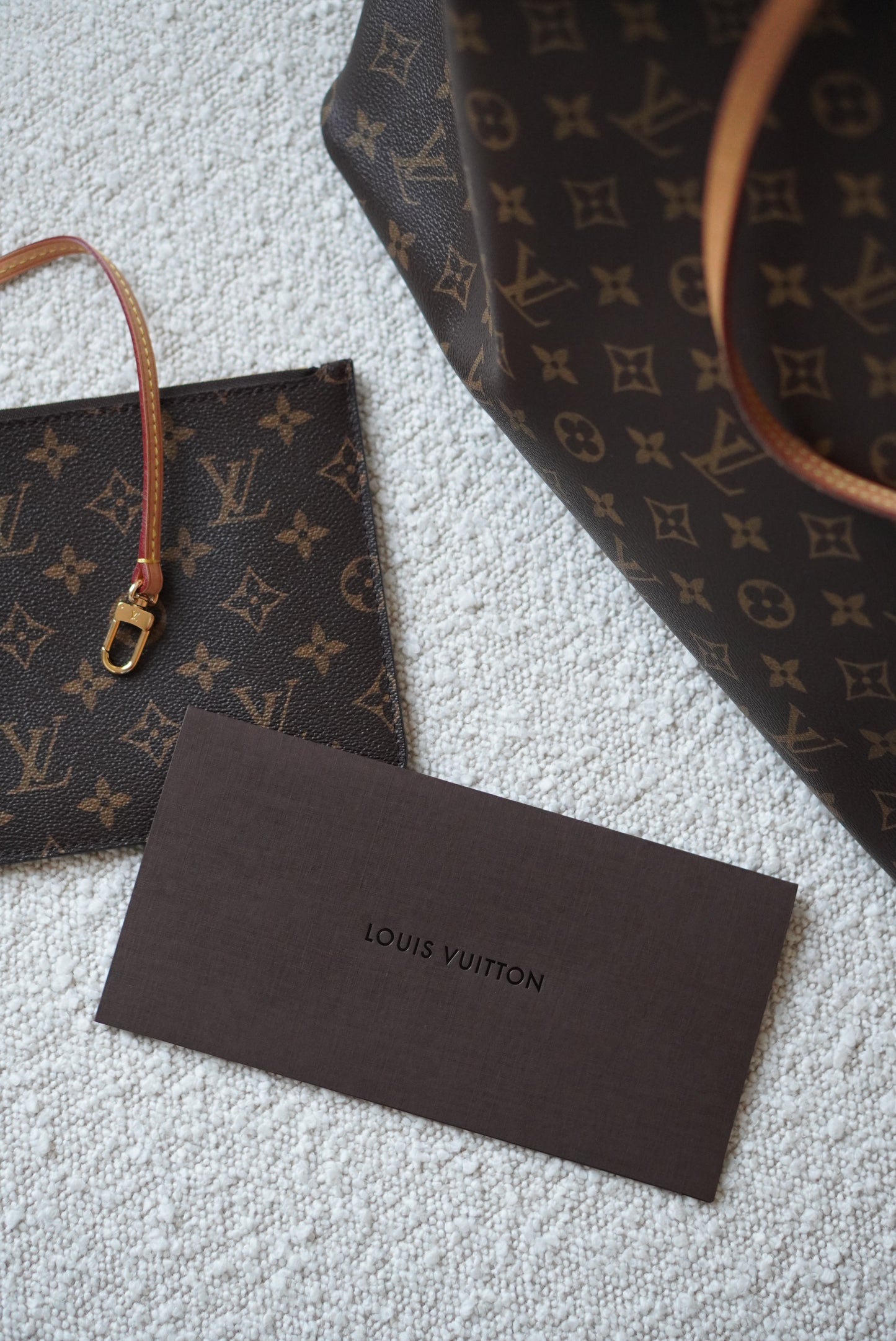 LOUIS VUITTON NEVERFULL GM