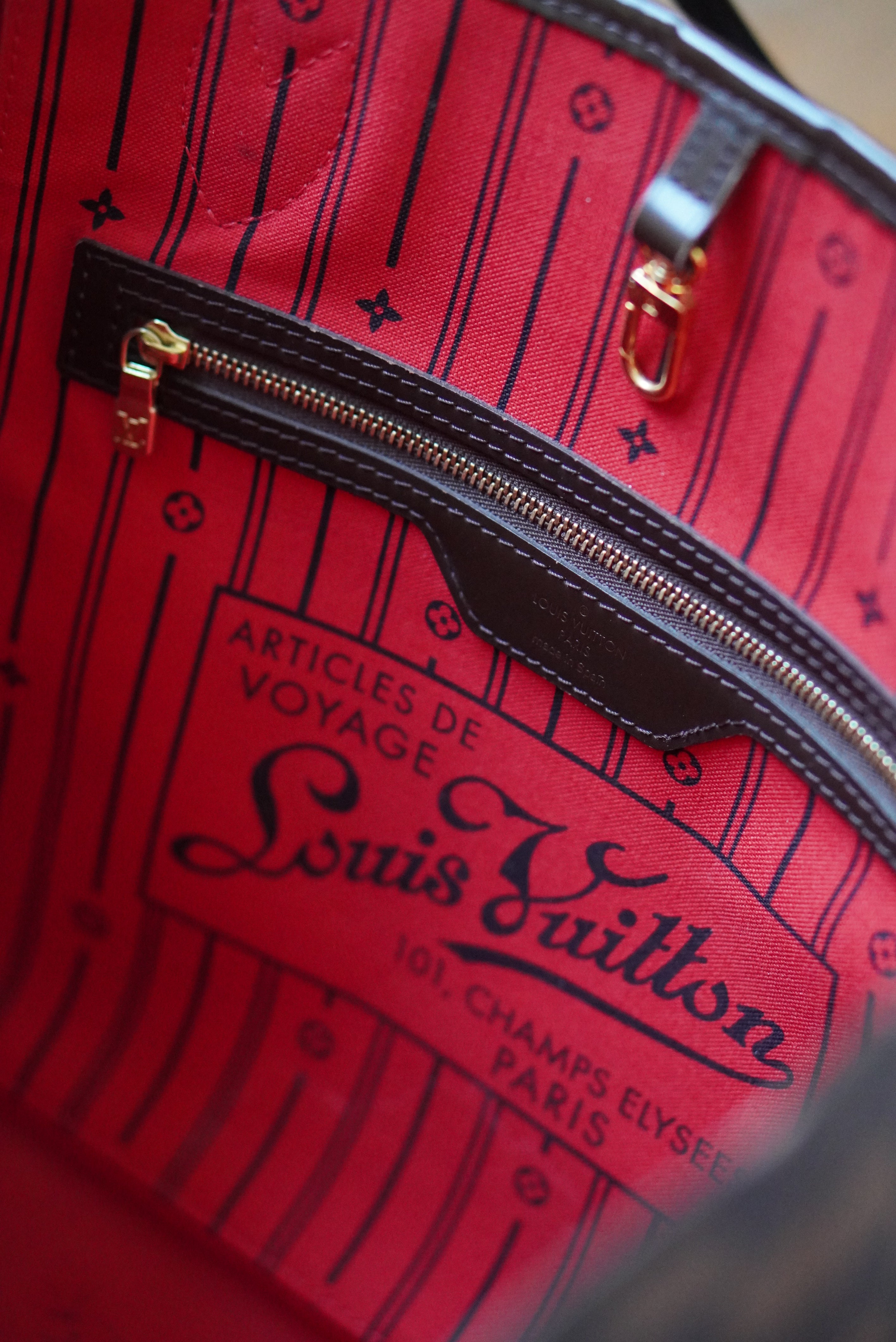 LOUIS VUITTON NEVERFULL MM